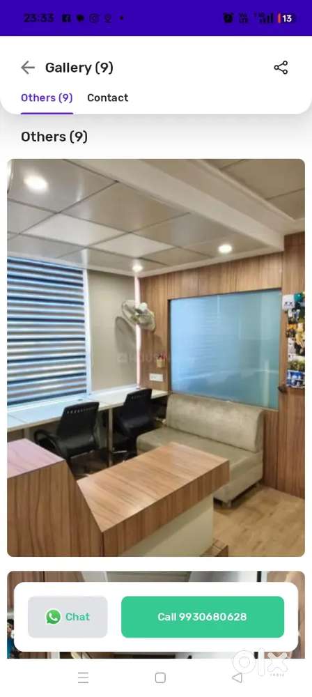 Full furnished office space available for rent in civil lines