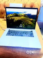 Apple macbook laptop