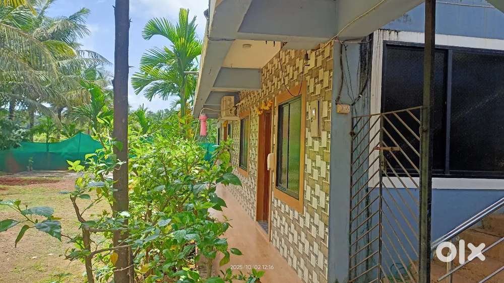 4BHK house with 2units of 2bhk