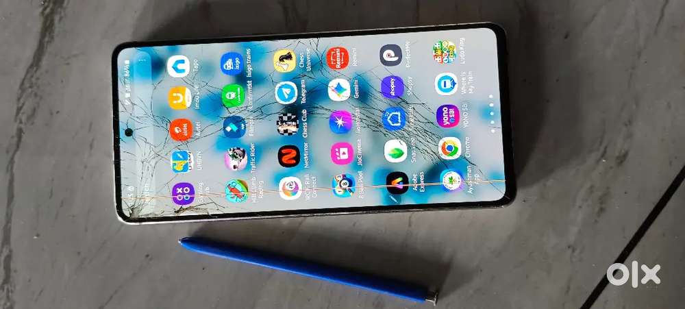 Samsung Galaxy note 10 lite 8\128gb with   spen