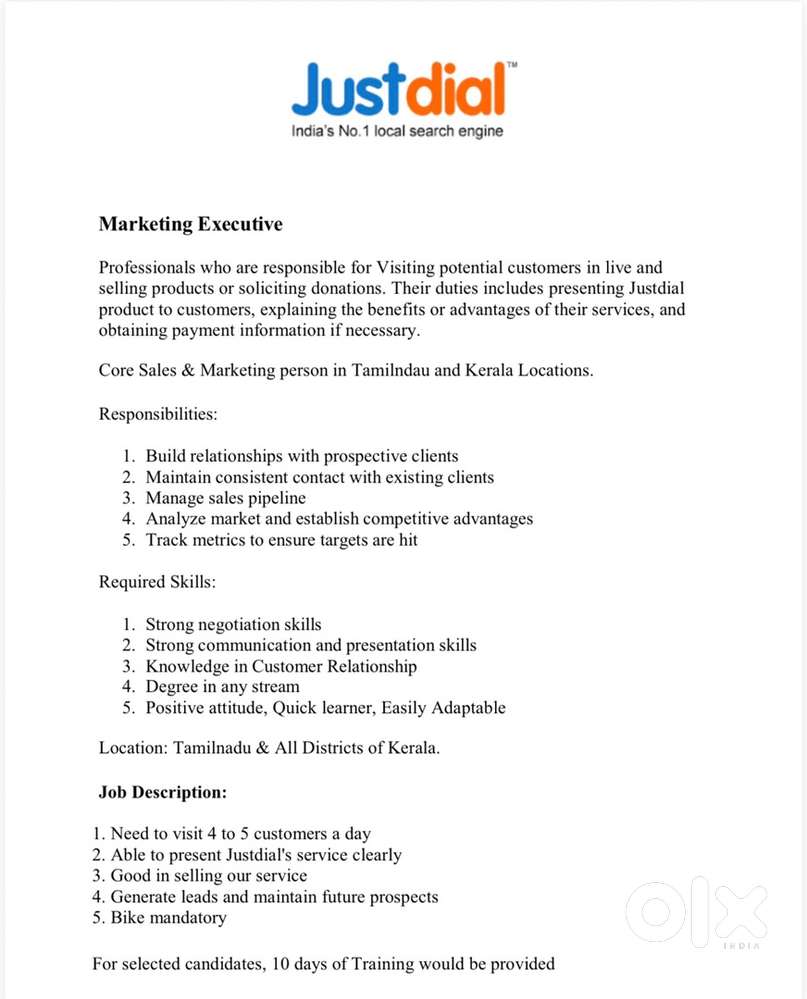 Business Development Executive