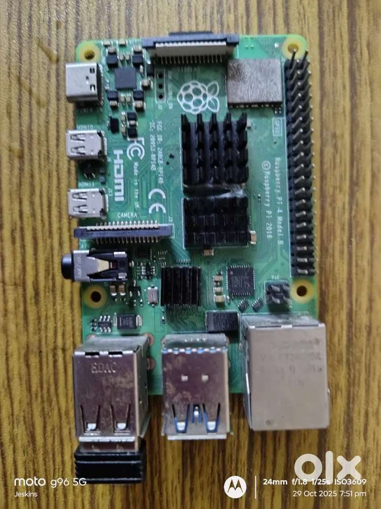 Raspberry pi 4
