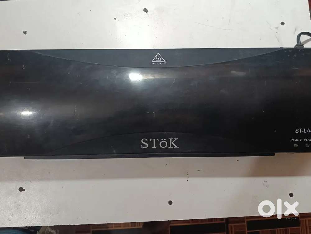 Rock lamination machine