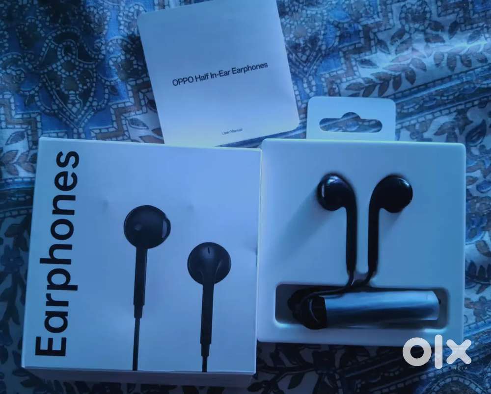 Oppo mh-166,type-c earphone.