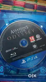 Assassin's creed odyssey ,fifa 24 Ps4 games CD S
