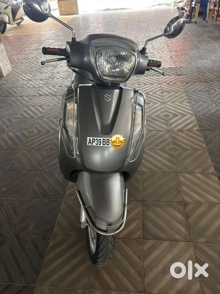 Less used suzuki access 125(2019 model)