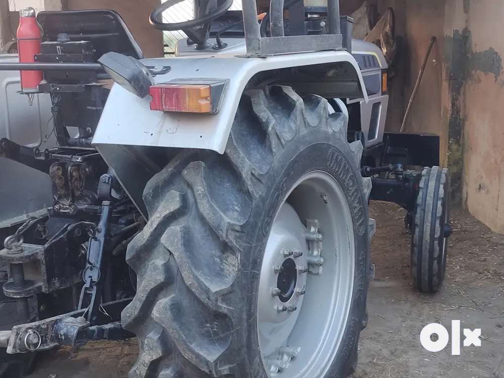 Eicher 485 tractor 2021 modal 6.50 hr chaliya hoya ha total original