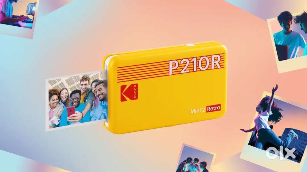 Kodak Mini 2 Retro Photo Printer - 30 Bundle sheet