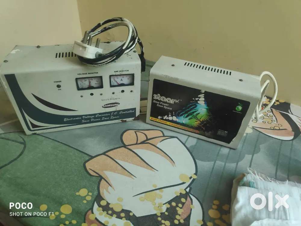 5 kva & 2 kva voltage stabilizer for sale