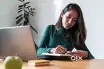 Female counselor