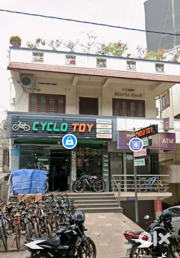 Space for rent eramalloor