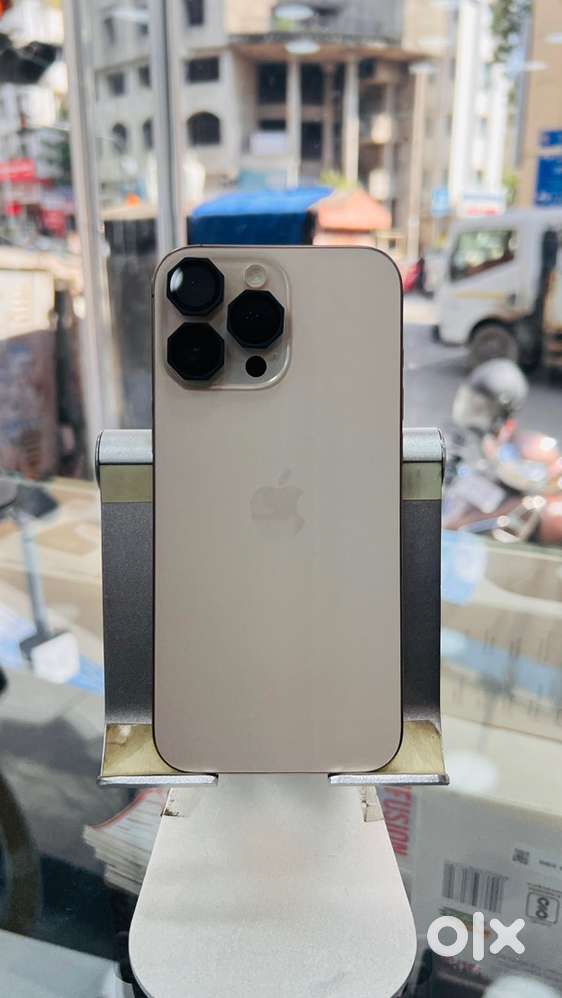 I phone 16 pro max 256 gb desert (jain mobile)