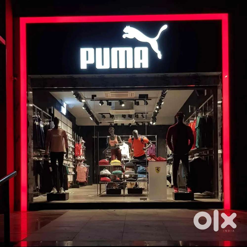 DIRECT JOINING FOR PUMA STORE JOB IN LUCKNOW LOCATION!!