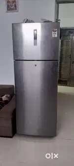 Sumsung double door large size fridge