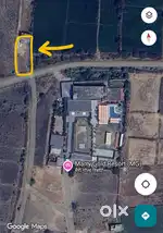 Land for sale in very prime and best location at anjora