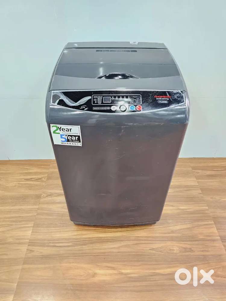 Thomson top load washing machine 9kg fully automatic