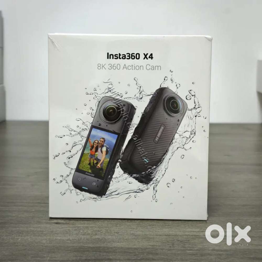 Insta 360 x 4 action camera