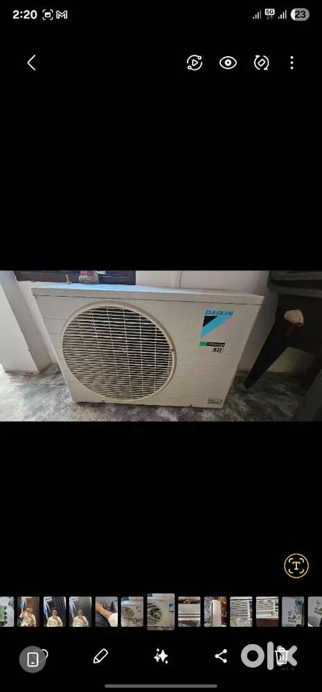 A one condition split ac ony 1 year old
