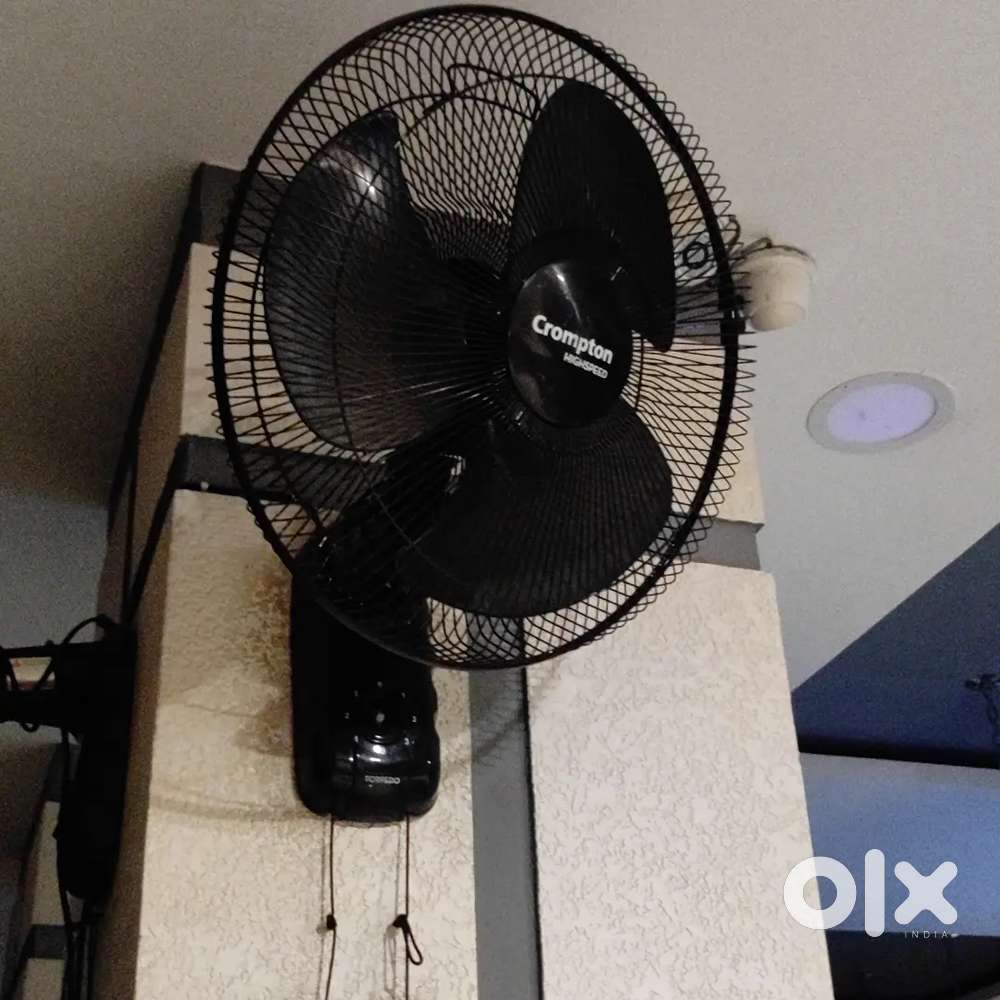 Wall fan Crompton