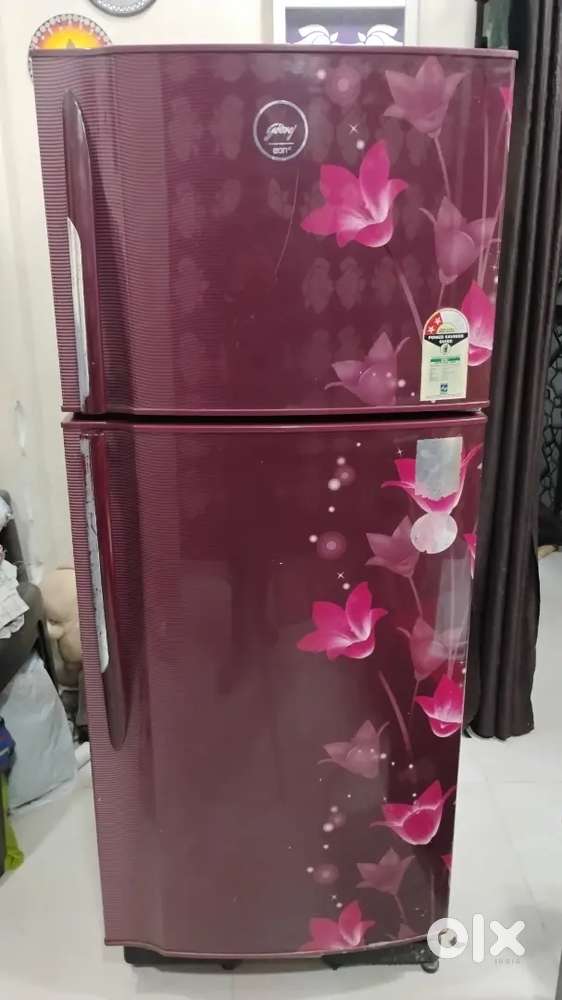 Godrej Double door fridge in good condition
