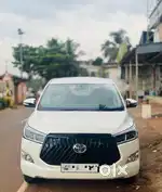 Toyota Innova Crysta 2.8Z Automatic, 2017, Diesel