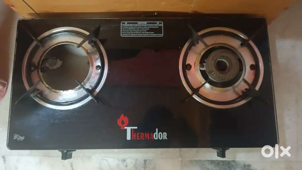 Thermador automatic ignition 2 burner gas stove