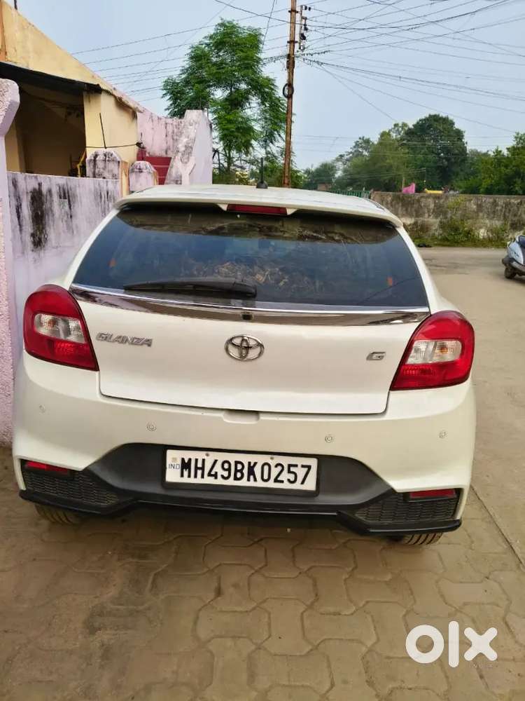 Toyota Glanza 2019 Petrol Well Maintained