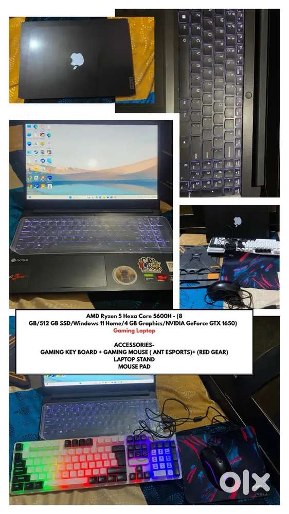 LENOVO IDEAPAD GAMING 3 PREMIUM LAPTOP