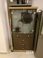 Wooden cabinet & Storage with Drawers
