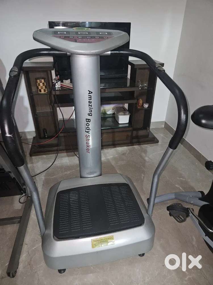 Body Vibration machine in brand new condition all function working