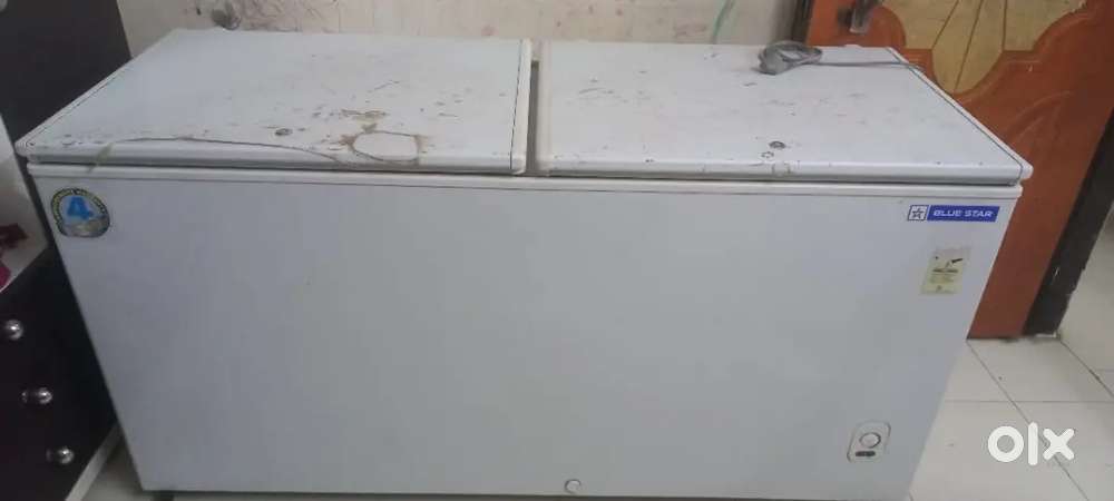 Blustar Freezer horizontal