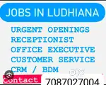 Urgent opening reception girl Ludhiana
