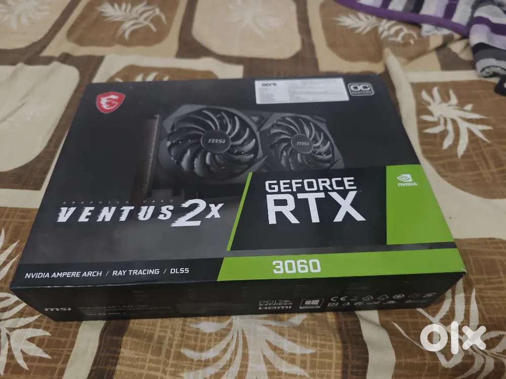 Rtx 3060 graphic card msi