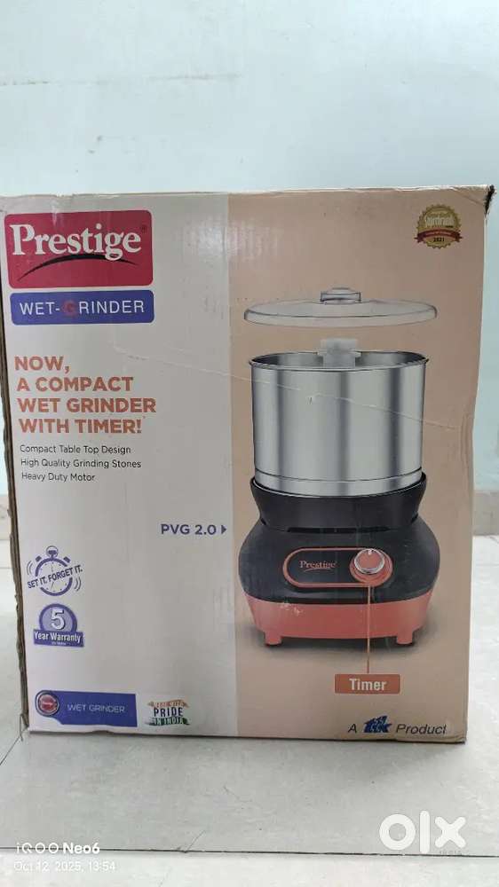 Prestige wet grinder PVG 2.0