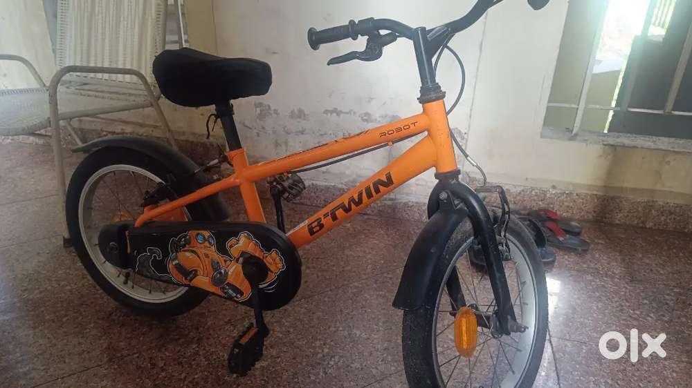 BT win cycle purchased from decathlon