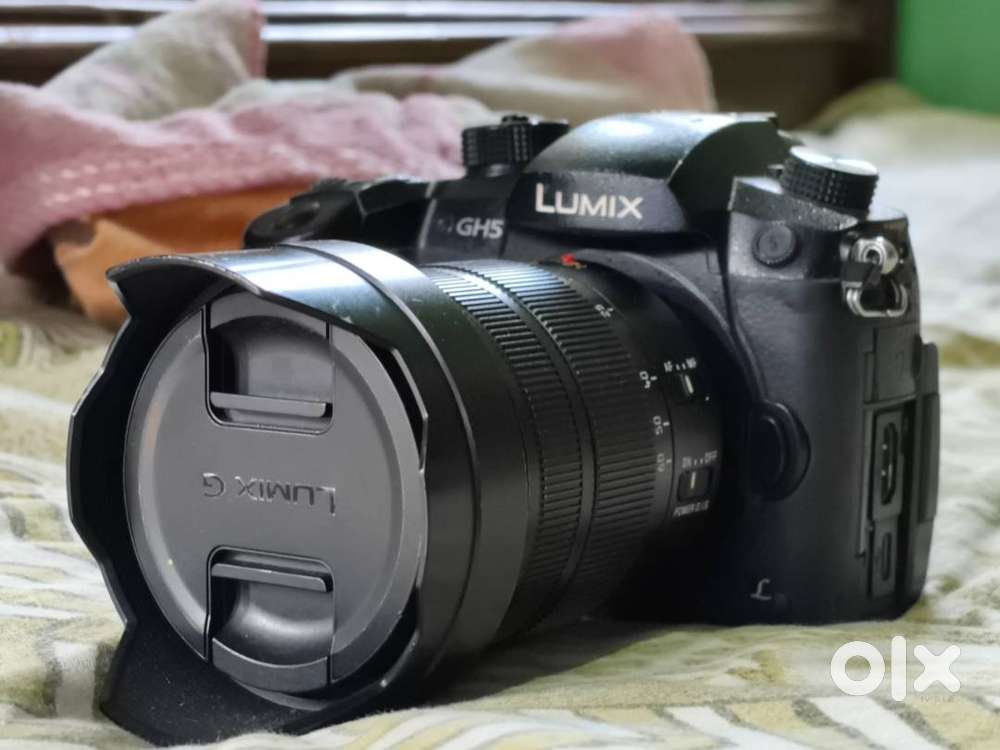4K + Mirrorless + Touch • Like New (Lumix GH5 + 12-60mm)