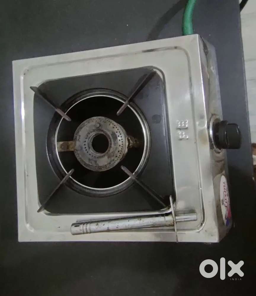 Single Burner Gas stove with 4 kg cylinder, etc