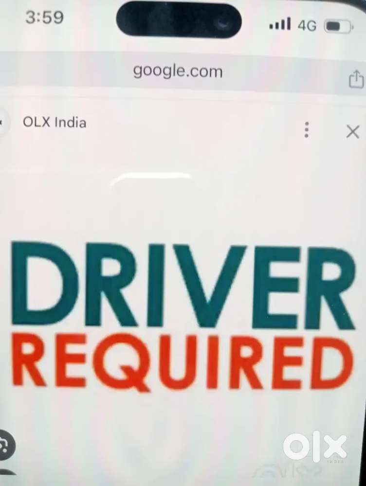 Need a driver for cab