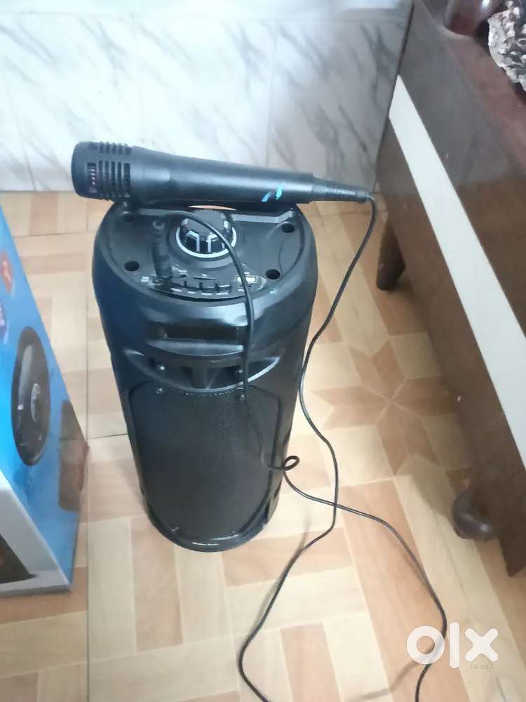 Blue Beatz Bluetooth Speaker With Mike