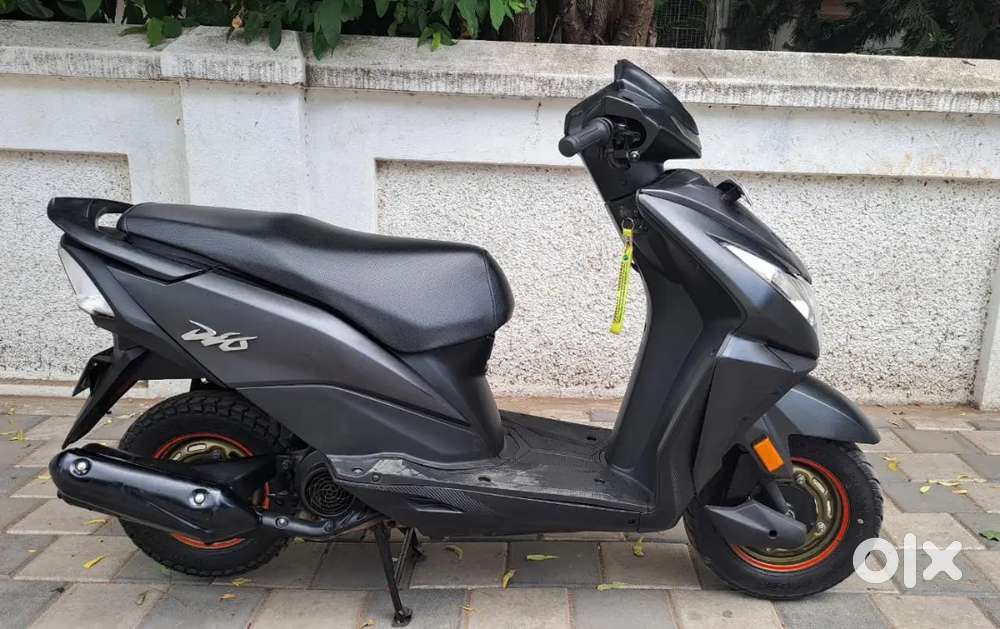 Honda Dio bs4 single owner very good condition
