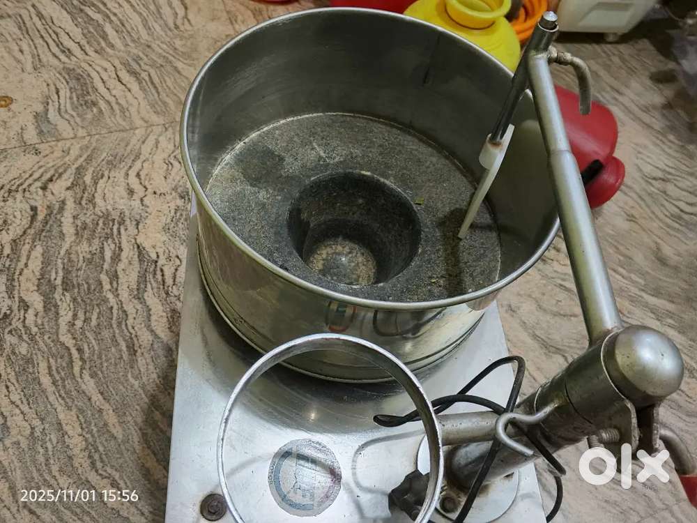 Grinder (black stone) lowest price with free steel stand