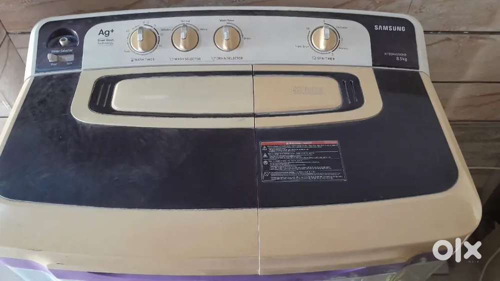 Samsung semi washing machine