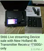 Live Device Transmitter