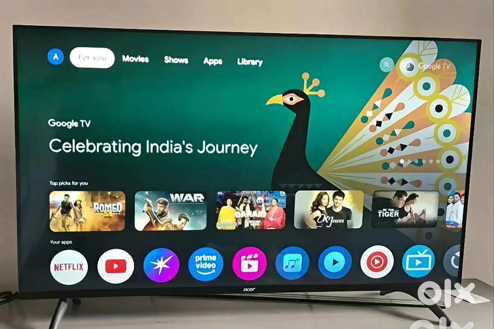 Offer New Led tv 50inch 55 40 42 43in 32 24 Android All Size available