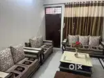 7 seater sofa & table