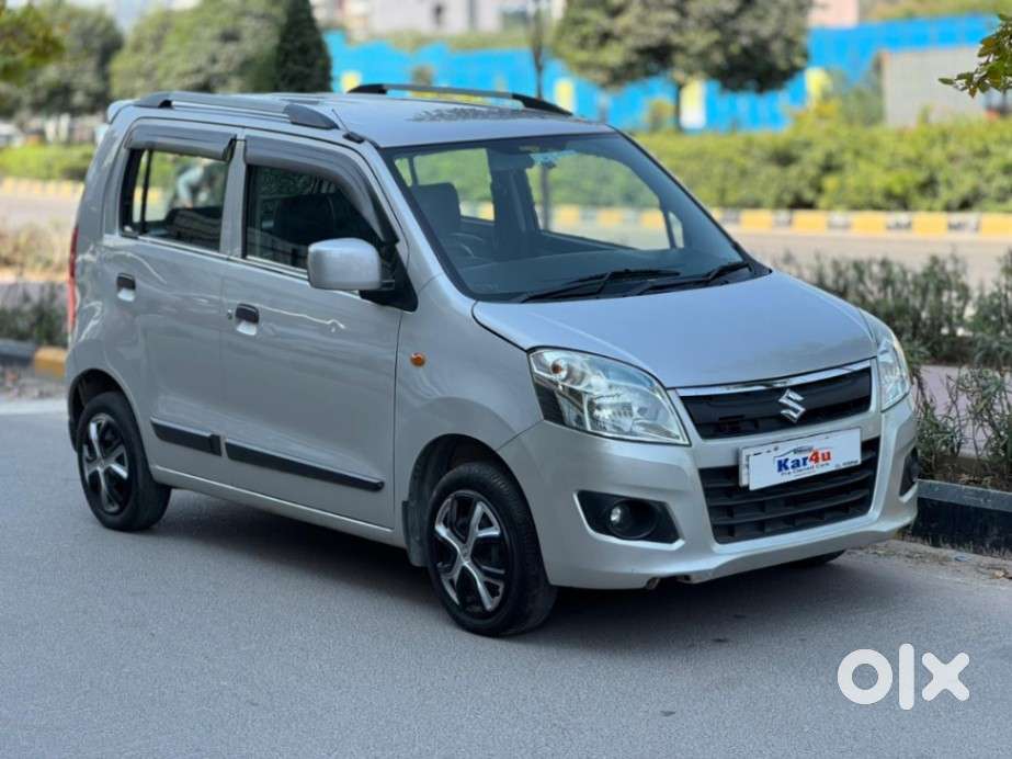 Maruti Suzuki Wagon R VXI BS IV, 2018, Petrol