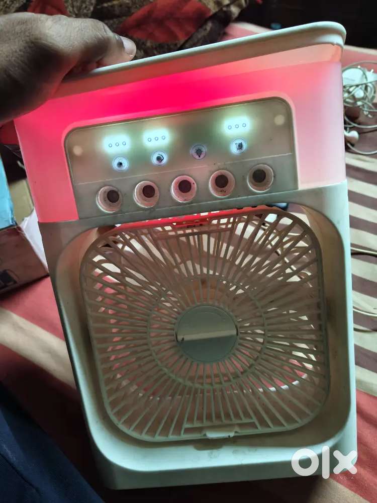 Apple headphones and RGB Fan Samsung Charger