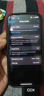 iPhone 16 pro 256 gb