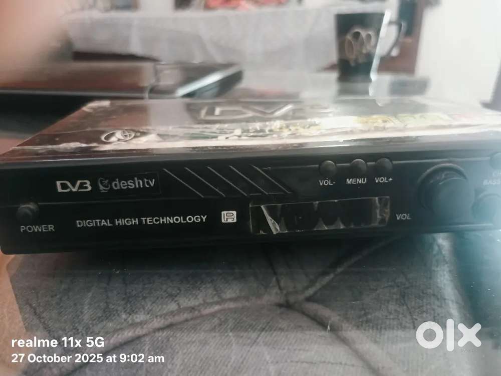 Tv & riciver