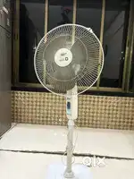 Electronic stand fan